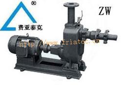 ZW系列自吸式无堵塞排污泵,上海水泵厂