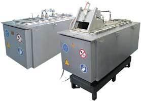 ☆镁合金熔化炉配套热室机<锌合金压铸机改造成镁合金压铸〉