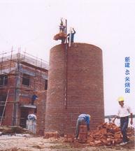 砌筑砖烟囱