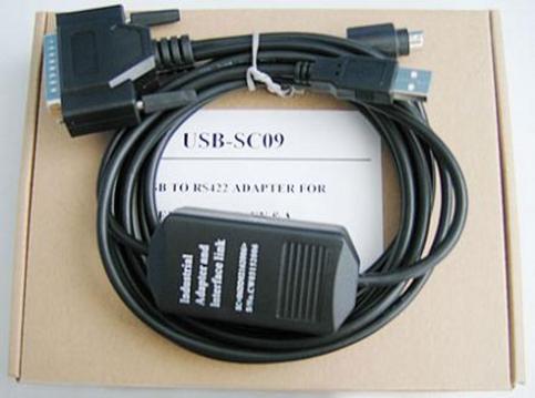 特价三菱PLC编程电缆USB-SC09