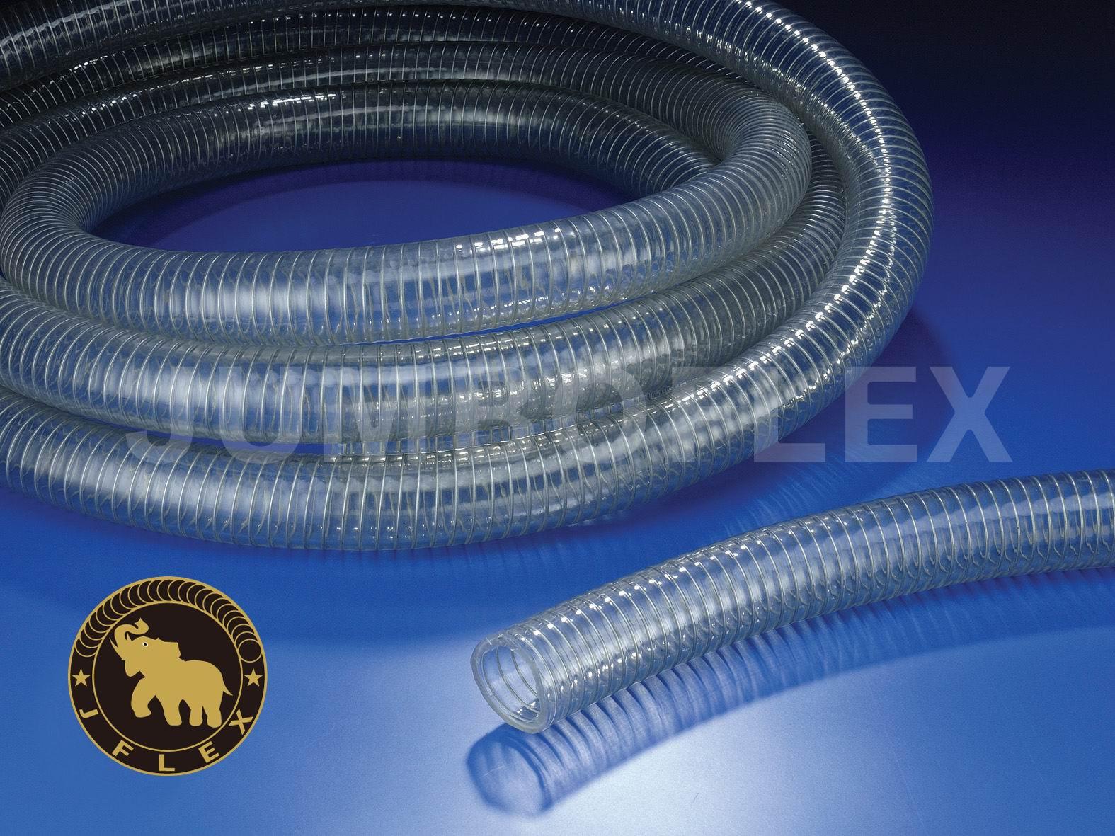 J 2-4 透明钢丝管 (符合FDA食品级用管)