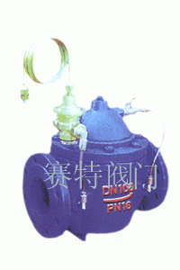 自力式水泵扬程控制