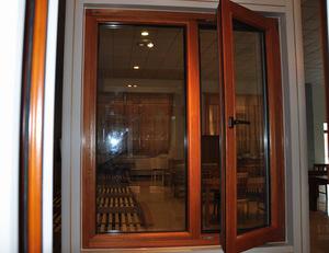 铝包木门窗 实木与铝合金高效结合