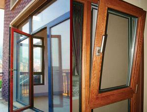 铝包木门窗 实木与铝合金高效结合