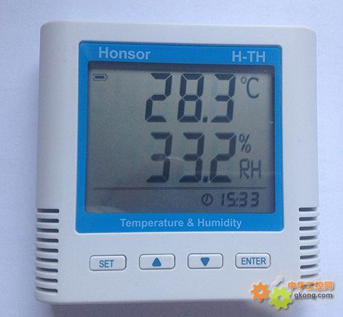 Honsor智能网口温湿度传感器RJ45型
