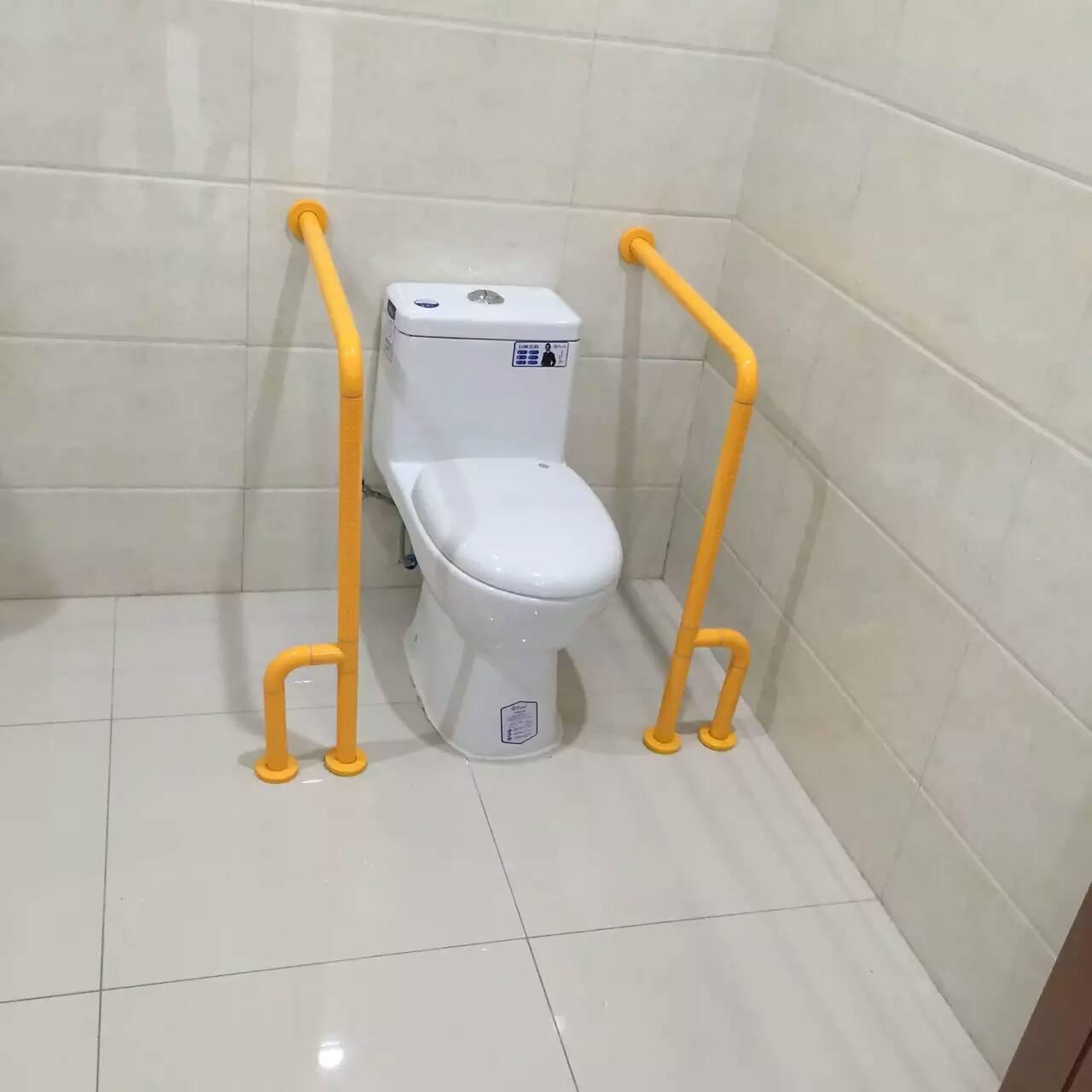 厕所无障碍扶手A卫生间安全抓杆A养老院卫生间无障碍扶手