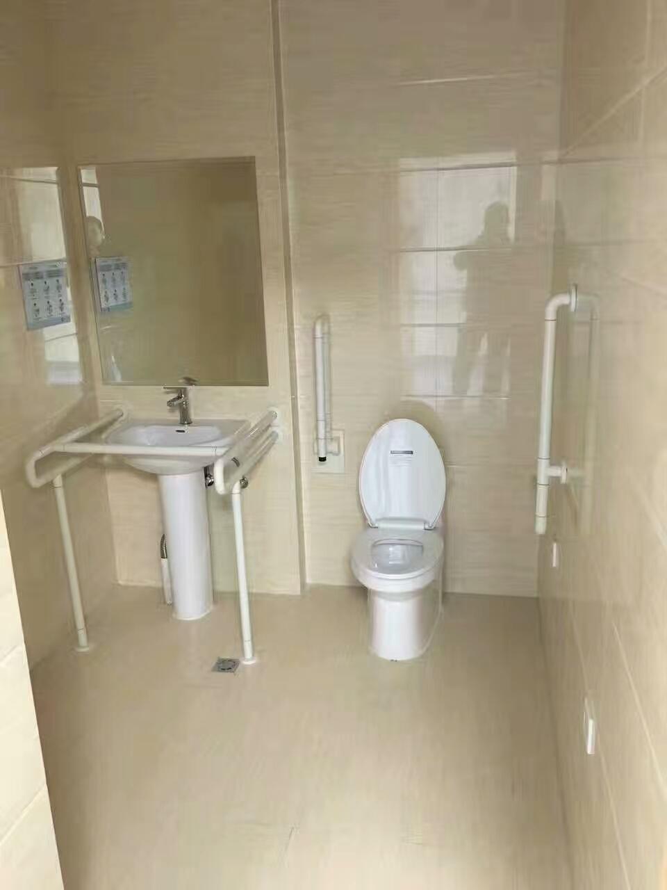厕所无障碍扶手A卫生间安全抓杆A养老院卫生间无障碍扶手