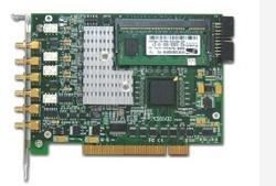 PCI8502数据采集卡40M4路同步12位64MB存储器功能卡