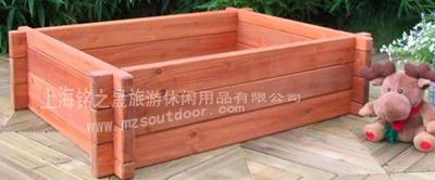上海木头花箱