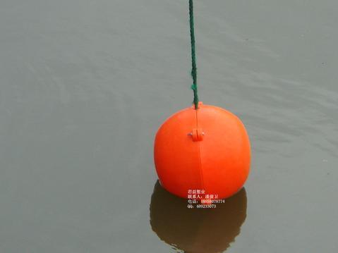 批发各种型号君益塑业抗老化浮球 直径40公分浮球，耐冲击水上施工浮