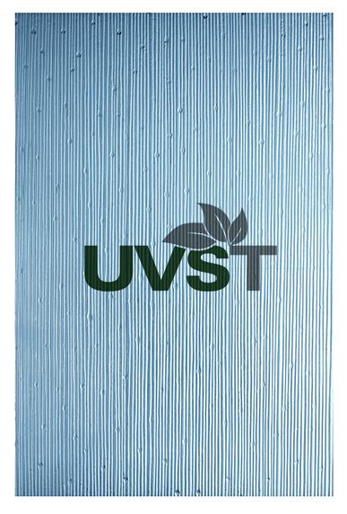 UVST-S0007Blue 酒店商场纹理橱柜透光板可定制