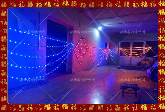 LED灯光隧道 陕西本地生产 十年生产经验 质量可靠