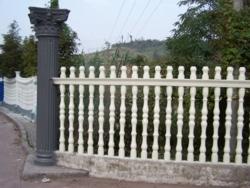 达科创水泥围栏/水泥围栏机械/彩色围栏/水泥围栏栏杆/环保彩色围栏/围栏机械/水泥艺术围栏/花瓶柱围栏