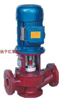 管道泵:SL型耐腐蚀玻璃钢管道泵