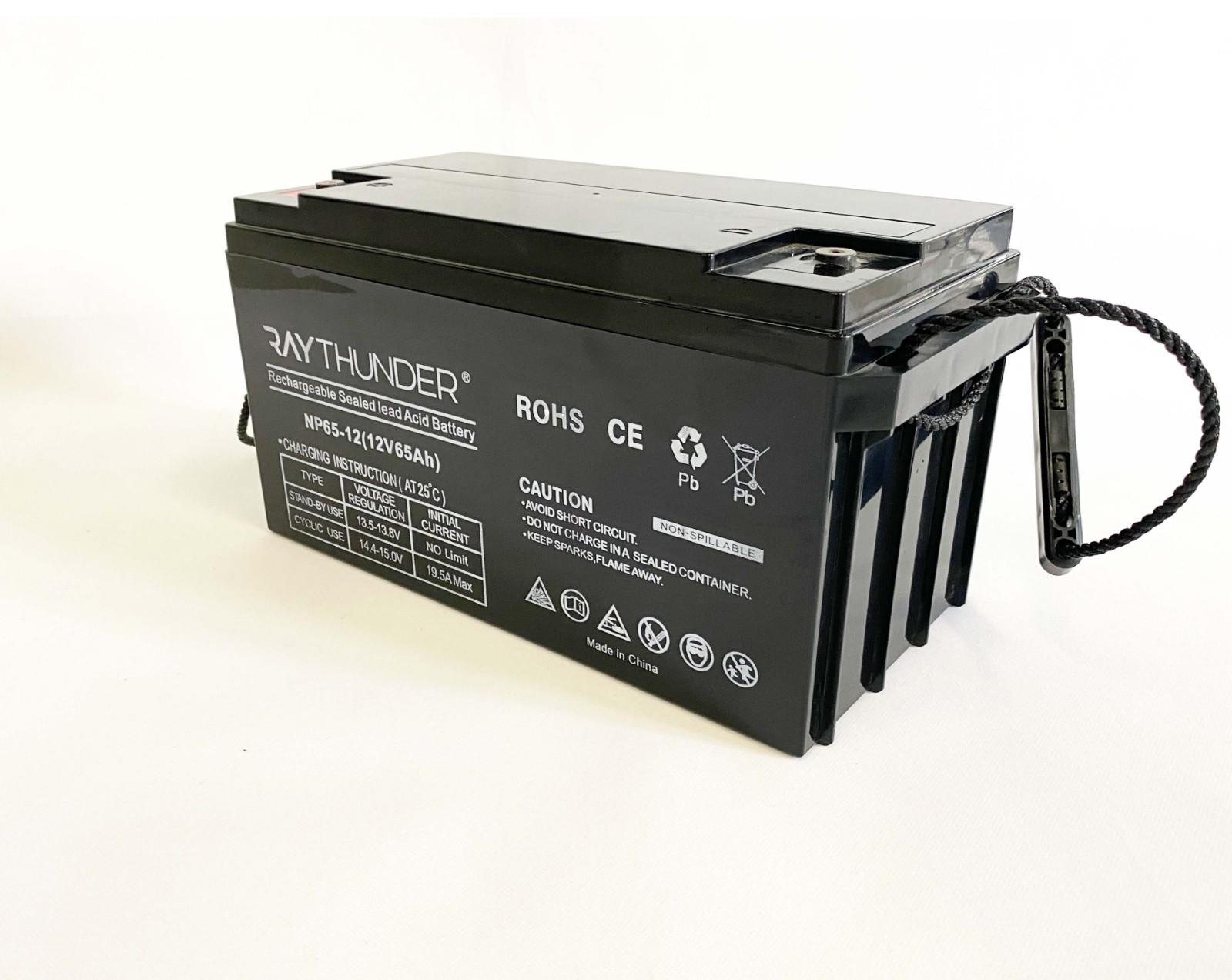 12V65AH铅酸蓄电池 户外/家庭储能 通讯设备UPS不间断电源 