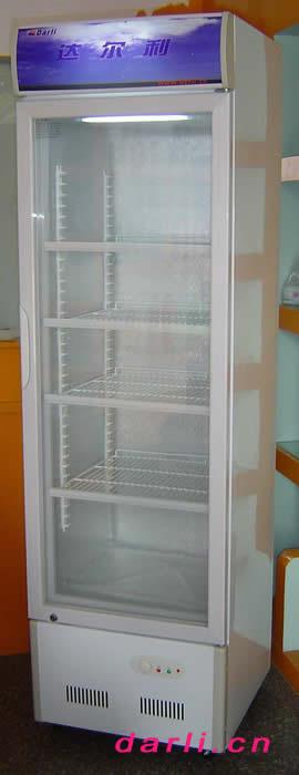 玻璃门冰箱