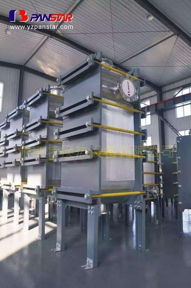 化工厂专用全焊接板式换热器