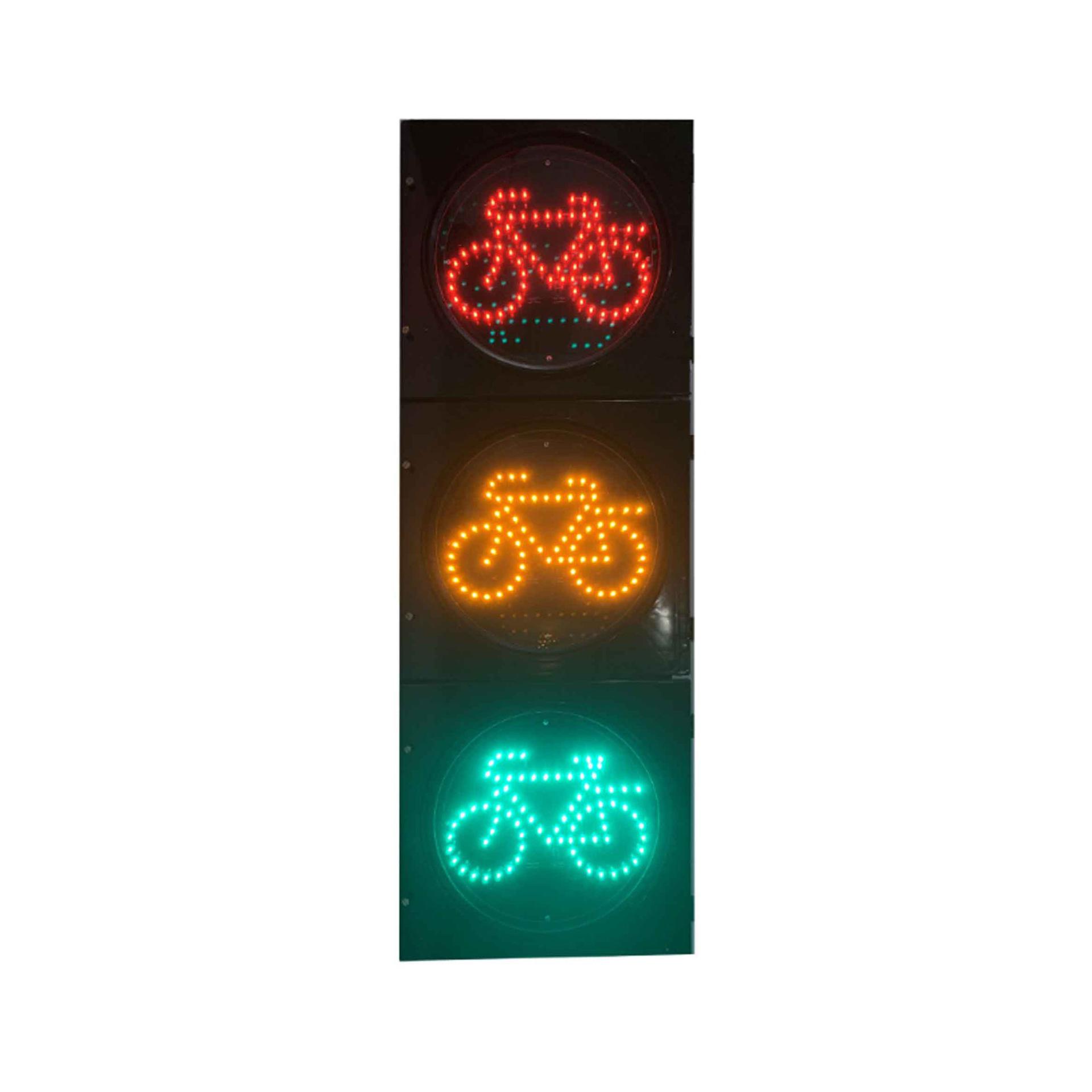 非机动车信号灯 红绿灯厂家非机动车交通灯