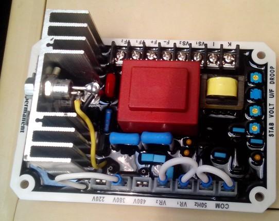 EA63-7D发电机AVR稳压板