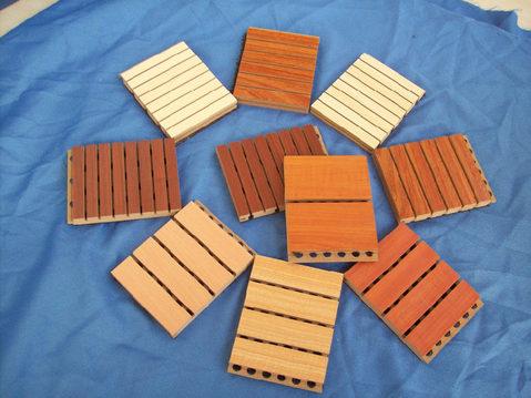 槽木吸音板，孔木吸音板，条形板