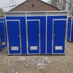 农村厕改用加厚移动厕所 太原用移动厕屋 简易卫生间