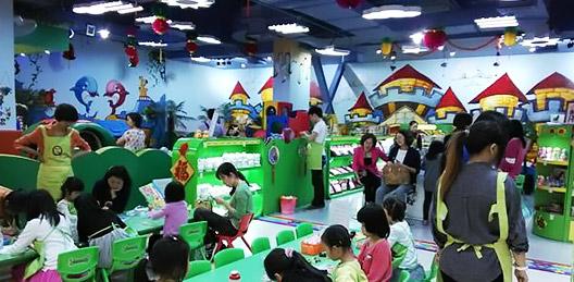 大型室内儿童游乐园项目设计，奇乐尼儿童乐园
