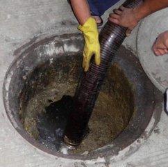大型管道疏通、化粪池清理、清洗疏通排污管、管道清淤