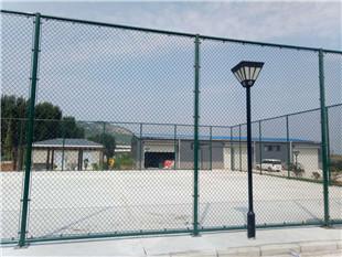 瑞金篮球场封闭围栏 笼式球场围网 球场防护网