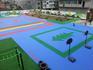 天津悬浮地板安装-环保/材料厂家|幼儿园塑胶地板