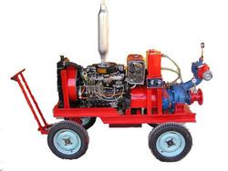移动式柴油机消防泵