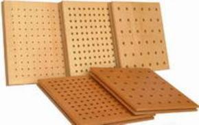 木质穿孔吸音板规格，天戈吸音板，广东吸音板厂家