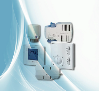 西门子嵌入式房间温控器RDF310.2/MM,大液晶温控器，风机盘管温控器，西门子温控器