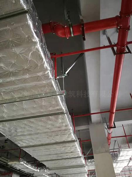广州市抗震支架厂家 水管抗震支架 消防管道支架 