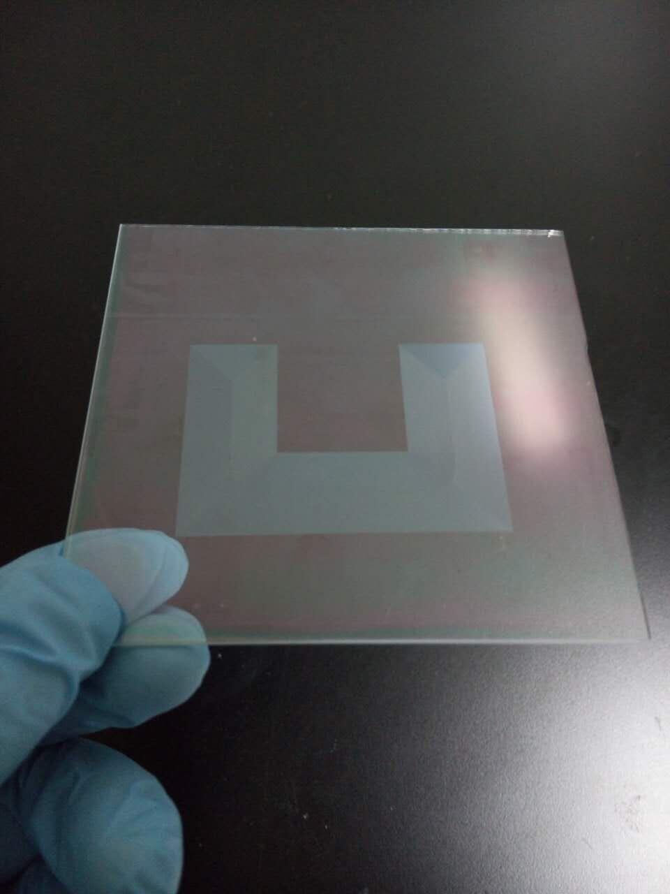 实验室ITO导电玻璃/14.9*14.9mm尺寸可定制/刻蚀加工/机打发票