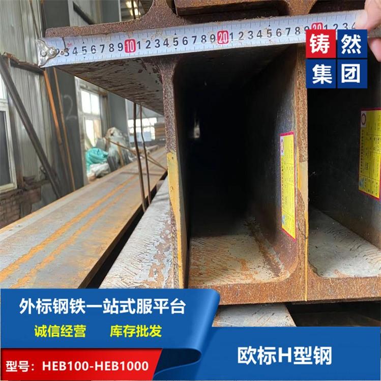 上海铸然直销优质热轧工艺欧标H型钢HEB280可代配送