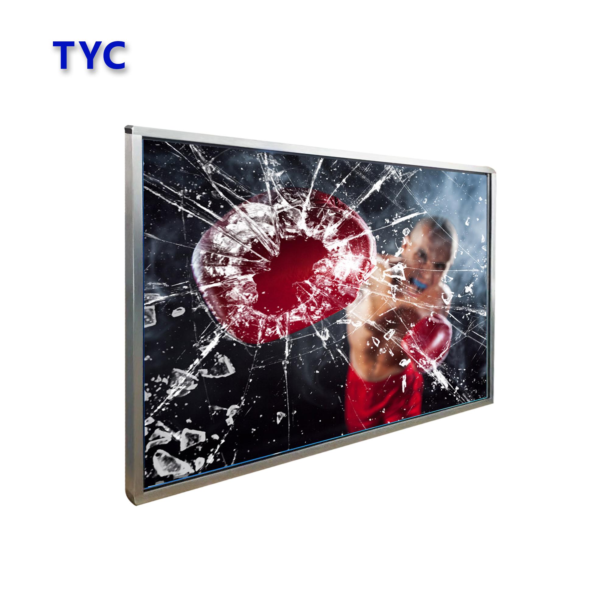 65寸液晶广告显示屏壁挂式LCD广告机