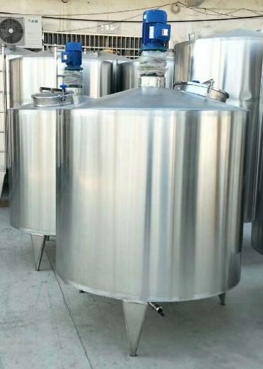 电加热搅拌罐 不锈钢液体搅拌罐反应釜多功能立式大型搅拌机厂家