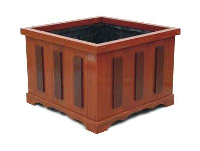 防腐木花箱 碳化木花箱 塑木花箱 户外花箱 实木箱