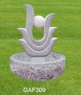 花岗岩艺术雕刻喷泉GAF309