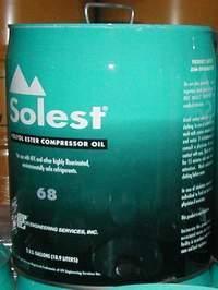 Solest68烟台冰轮压缩机油世纪冷冻油