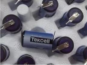 ​全新原裝韓國Tekcell SB-AA02 3.6V鋰電池 1/2AA 帶焊腳