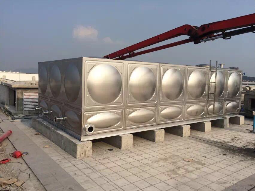 佛山不锈钢水箱厂家直销，方形保温水箱技术要求及参数，装配式消防水箱制作