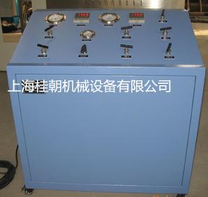 槽车罐体专用水压试验设备-混凝土搅拌罐水压测试台