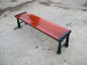 甘肃天水公园椅木塑户外休闲椅厂家直供质量可靠