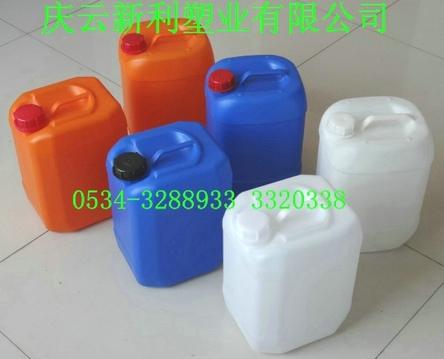 新利塑业10升塑料桶（10公斤塑料桶）畅销山东省