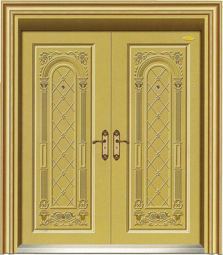 圣太门业供应不锈钢门|铜门|装甲门