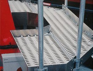 专业生产防滑网 楼梯踏板 踏步板