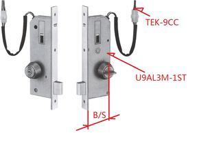 日本美和入户门用电控锁U9ALA51-1