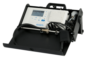 ecom-CL2 紧凑型便携式烟气分析仪