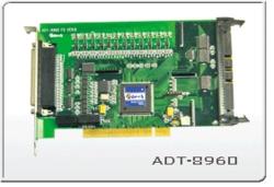 ADT-8960基于PCI总线高性能6轴运动控制卡